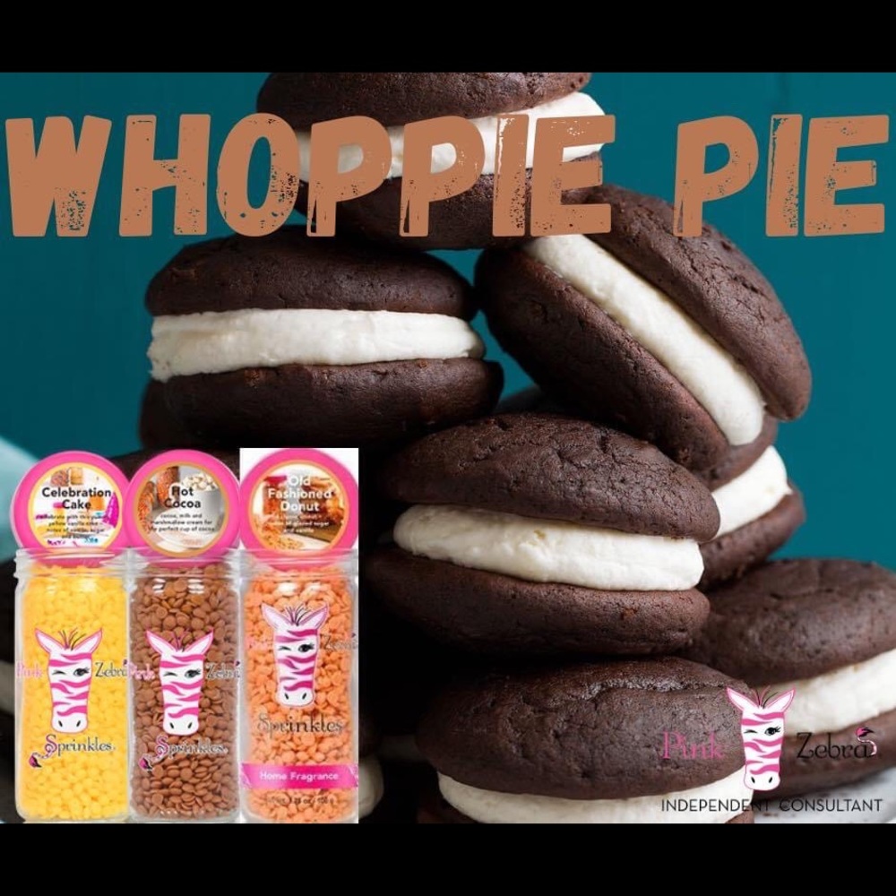 Pink Zebra Sprinkles ‘Whoppie Pie’